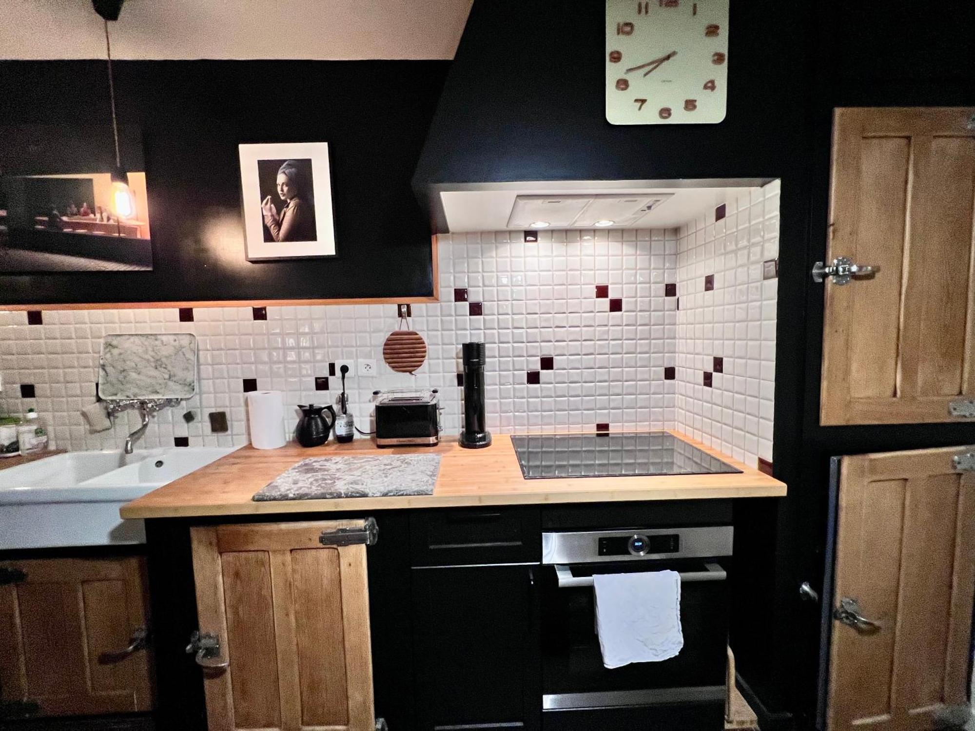 Au Petit Bonheur Bed and Breakfast Talence Buitenkant foto