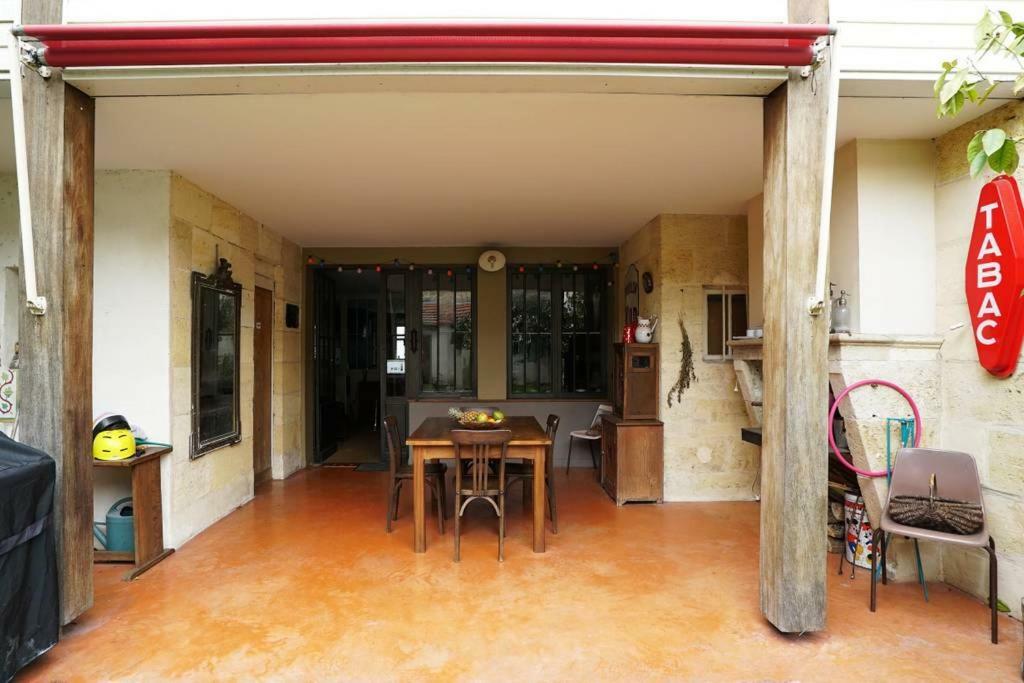 Au Petit Bonheur Bed and Breakfast Talence Buitenkant foto