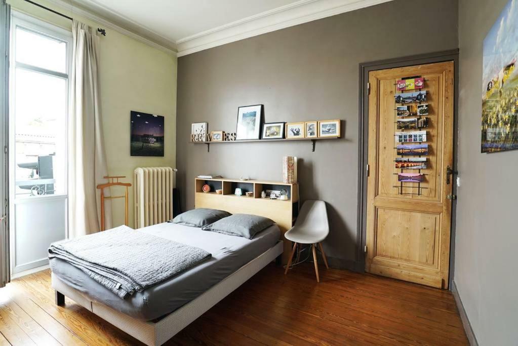 Au Petit Bonheur Bed and Breakfast Talence Buitenkant foto